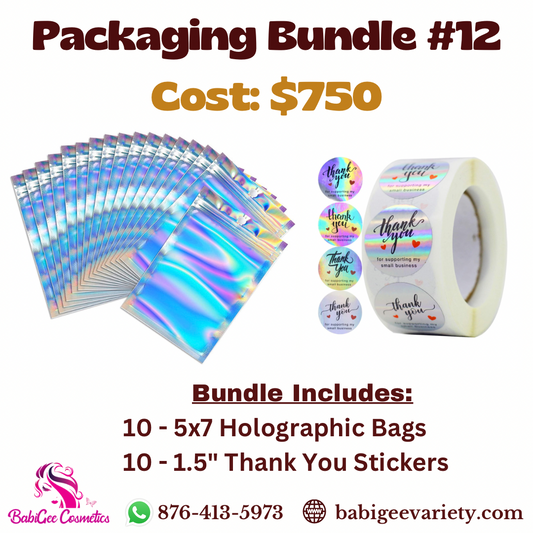 Packaging Bundle #12