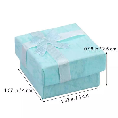 Paper Ribbon Ring Box