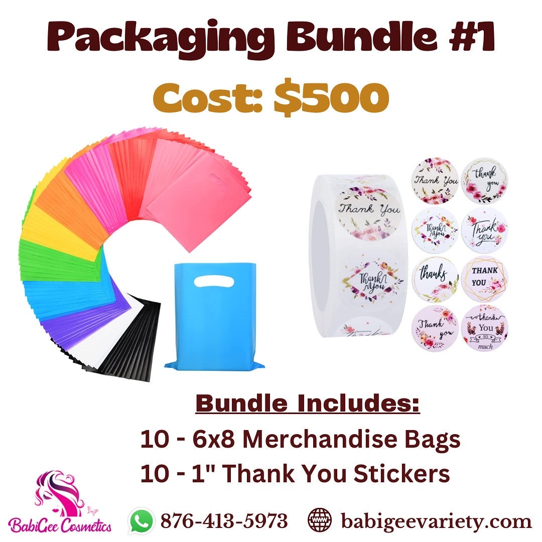 Packaging Bundle #1