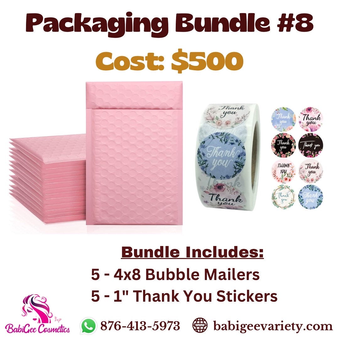 Packaging Bundle #8