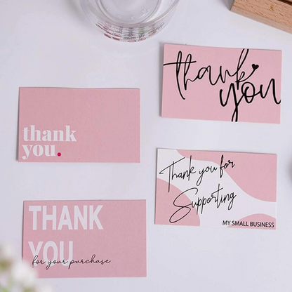 Thank You Cards