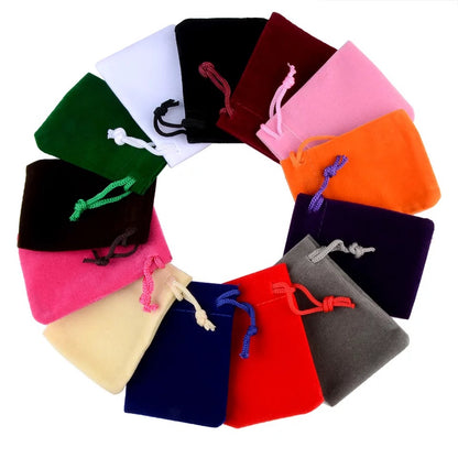 Drawstring Velvet Pouch (9cm x 12cm)