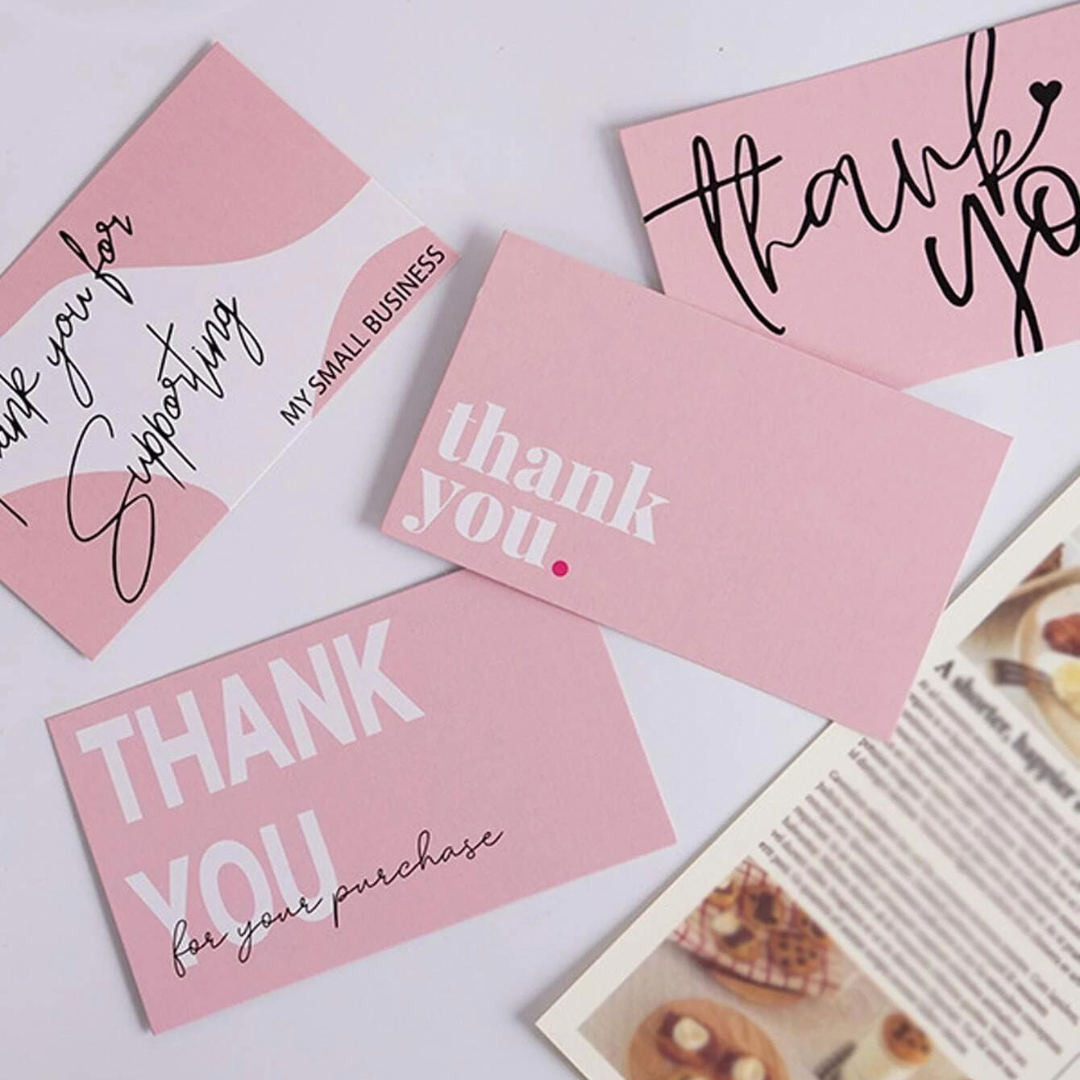 Thank You Cards