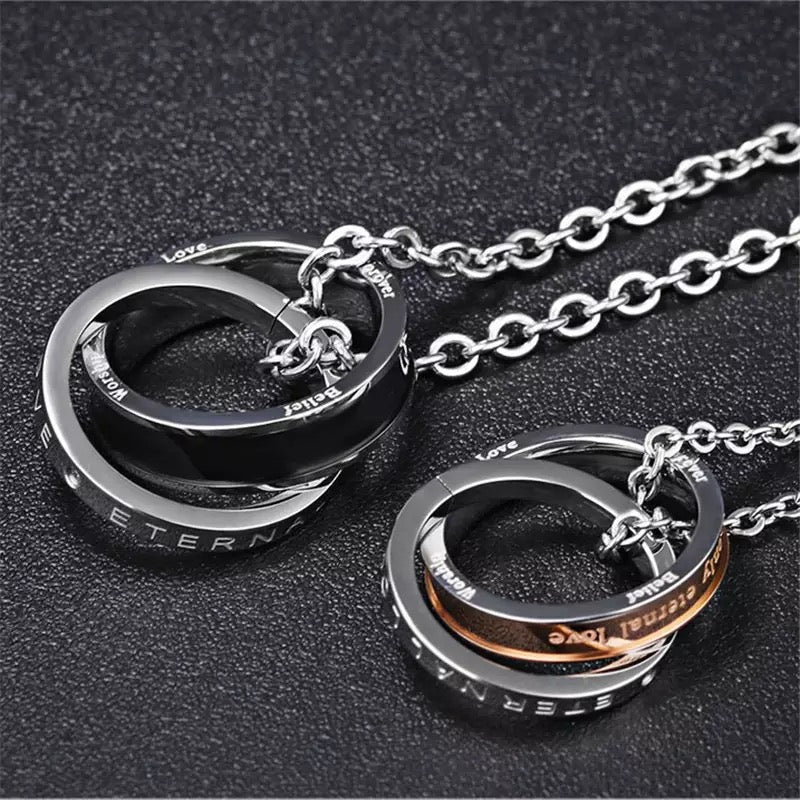 Couples Necklace Set (#44672)