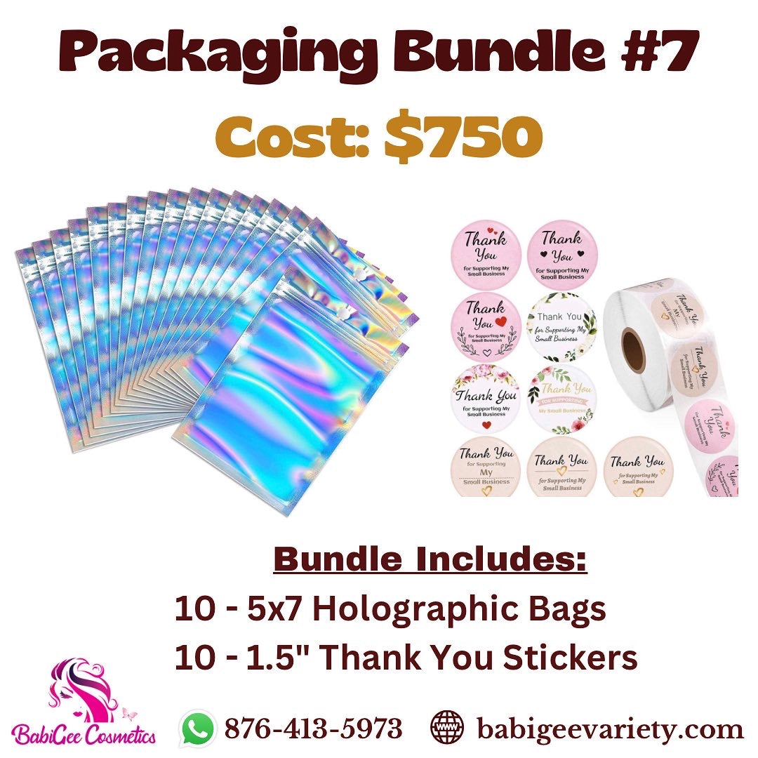 Packaging Bundle #7