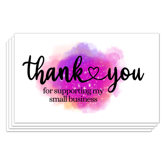 Watermark Thank You Cards