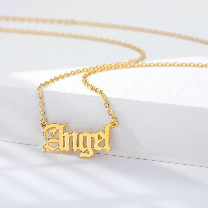 Angel Stainless Steel Necklace