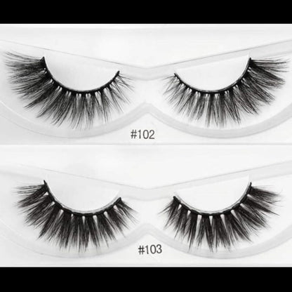 3D Mink Lashes