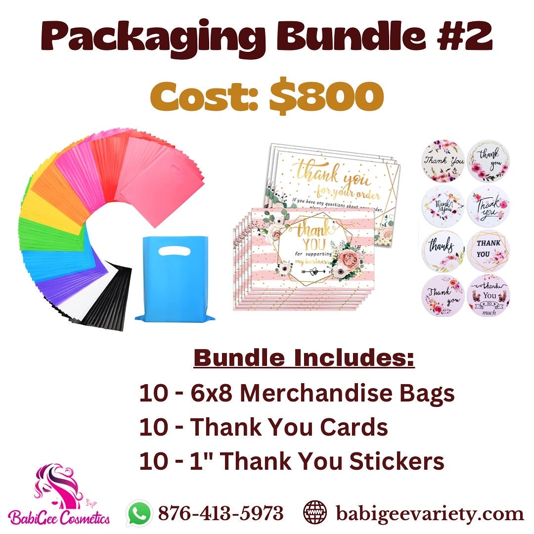 Packaging Bundle #2