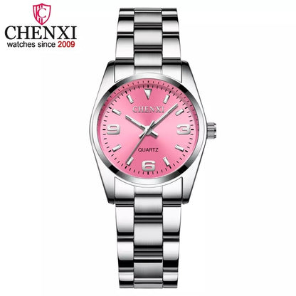 CHENXI High Quality Elegant Stainless Steel Watch for Women