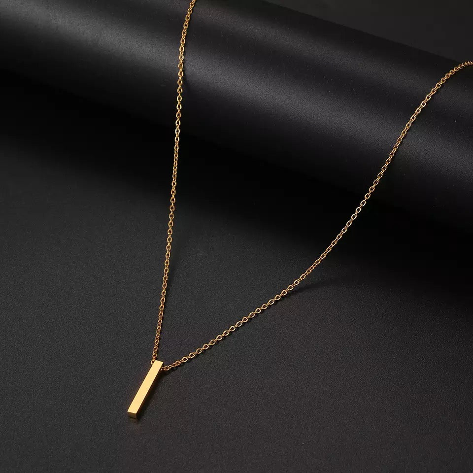 Minimalism Classic Stainless Steel Necklace