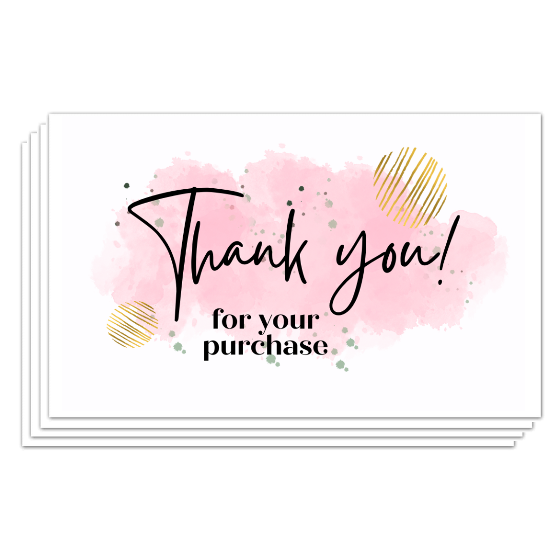 Thank You Cards