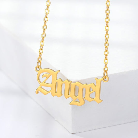 Angel Stainless Steel Necklace