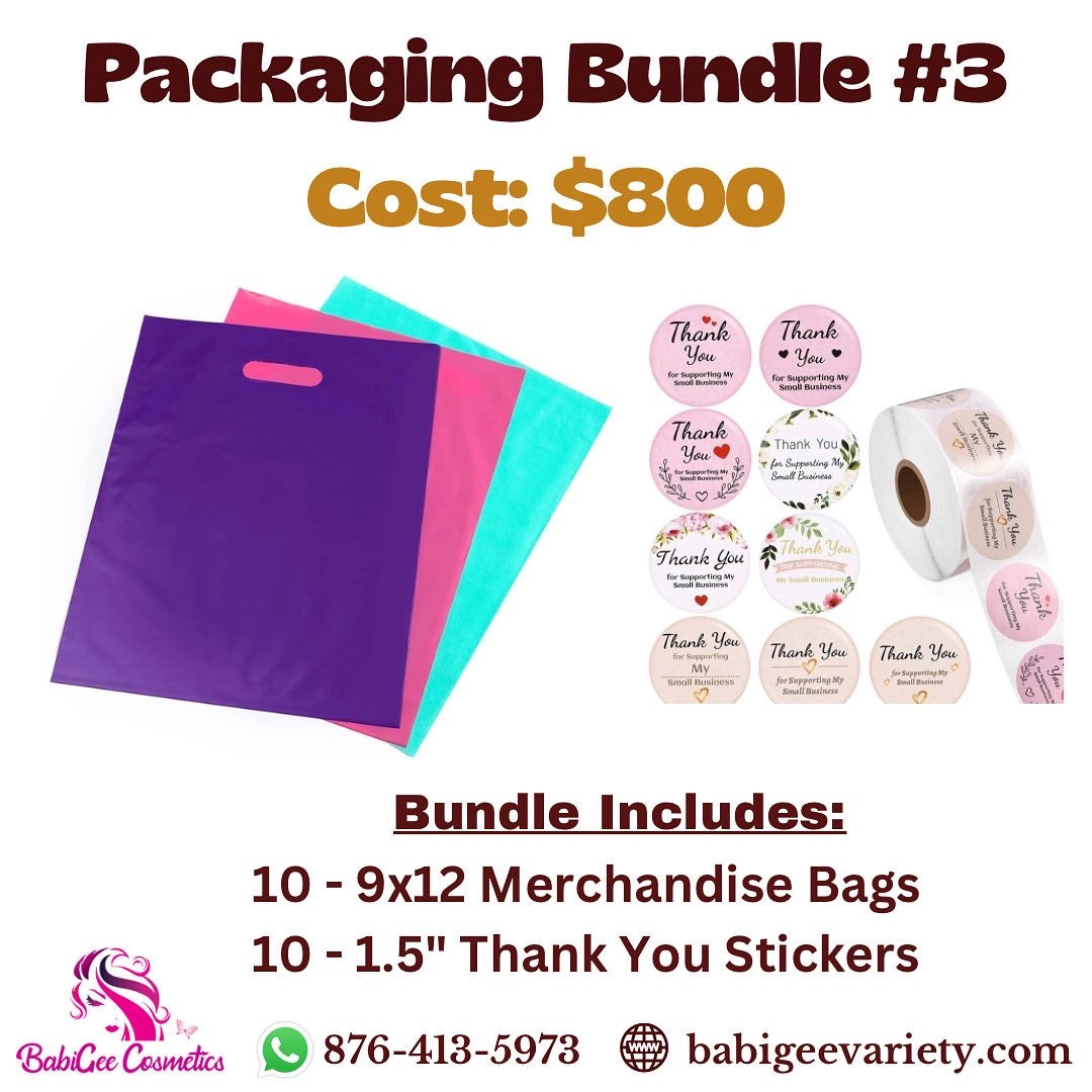 Packaging Bundle #3