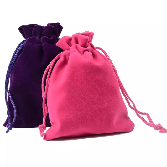 Drawstring Velvet Pouch (9cm x 12cm)