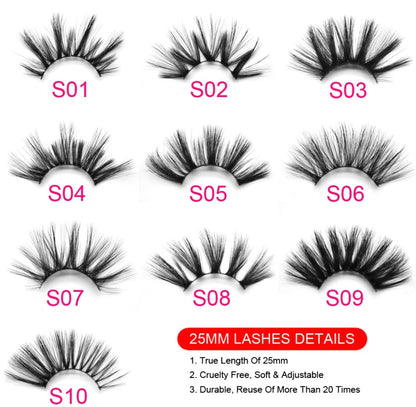 25MM 3D Mink Lashes