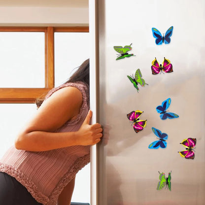 3D PVC Simulation Butterfly Wall Stickers