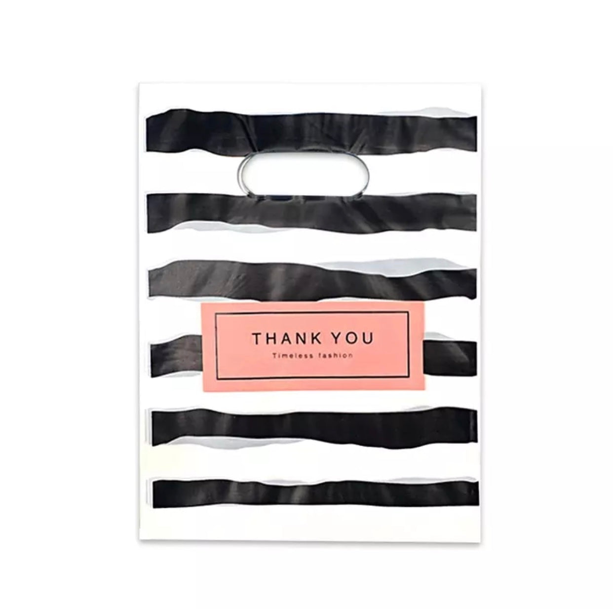 6x8 Thank You Merchandise Bags - 10pcs